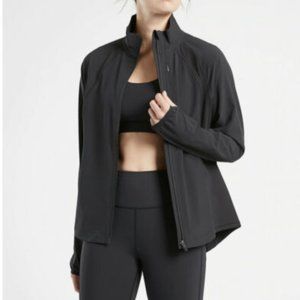 Athleta Run With It Jacket - Small Black